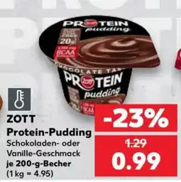 Kaufland ZOTT Protein-Pudding Angebot