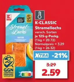 Kaufland K-CLASSIC Stremellachs Angebot