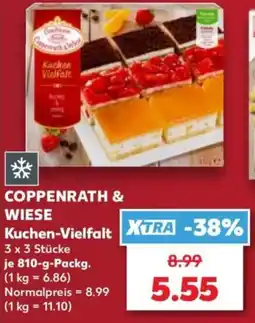 Kaufland COPPENRATH & WIESE Kuchen-Vielfalt Angebot