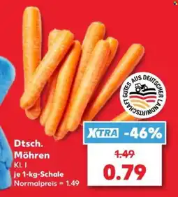 Kaufland Dtsch. Möhren Angebot