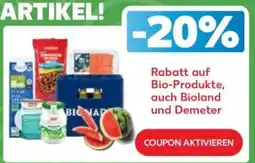 Kaufland Bio-Produkte Angebot