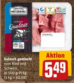 nahkauf Qualitäts Metzgerei Gulasch gemischt Angebot