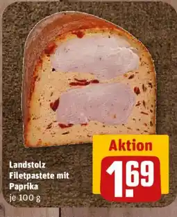 nahkauf Landstolz Filetpastete mit Paprika Angebot
