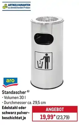 METRO Standascher aro Angebot