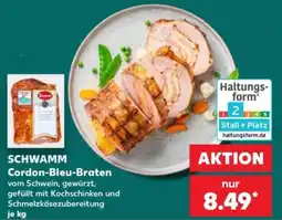 Kaufland SCHWAMM Cordon-Bleu-Braten Angebot