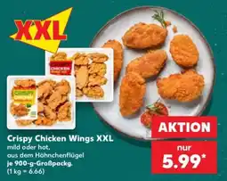 Kaufland Crispy Chicken Wings XXL Angebot