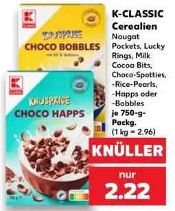 Kaufland K-CLASSIC Cerealien Angebot