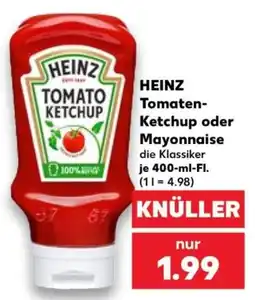 Kaufland HEINZ Tomaten- Ketchup oder Mayonnaise Angebot