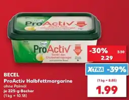 Kaufland BECEL ProActiv Halbfettmargarine Angebot