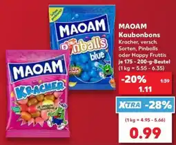 Kaufland MAOAM Kaubonbons Angebot