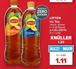 Kaufland LIPTON Ice Tea Angebot