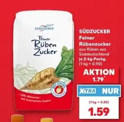 Kaufland SÜDZUCKER Feiner Rüben Zucker Angebot