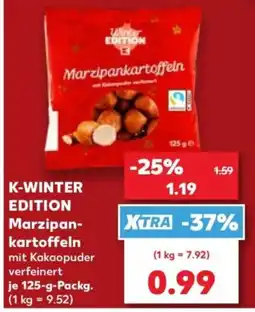 Kaufland K-WINTER EDITION Marzipankartoffeln Angebot