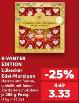 Kaufland Lübecker Edel-Marzipan Angebot