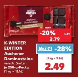 Kaufland K-WINTER EDITION Aachener Dominosteine Angebot