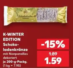 Kaufland Schokoladen Schokoladenkränze Angebot