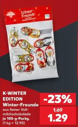 Kaufland K-WINTER EDITION Winter-Freunde Angebot