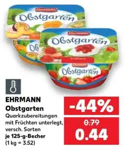 Kaufland EHRMANN Obstgarten Angebot