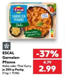 Kaufland ESCAL Garnelen-Pfanne Angebot