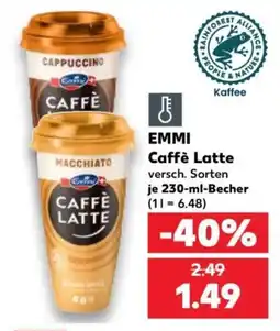 Kaufland EMMI Caffè Latte Angebot
