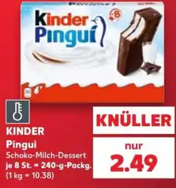 Kaufland Kinder Pingui Angebot