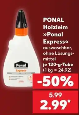 Kaufland PONAL Holzleim »Ponal Express« Angebot