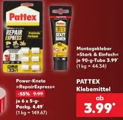 Kaufland Pattex Power-Knete RepairExpress Angebot