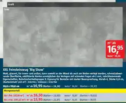 Bauhaus XXL Feinsteinzeug 'Big Show' Angebot