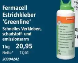 Bauhaus Fermacell Estrichkleber 'Greenline' Angebot