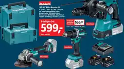 Bauhaus Makita LXT 18V Akku-Kombo-Kit Angebot
