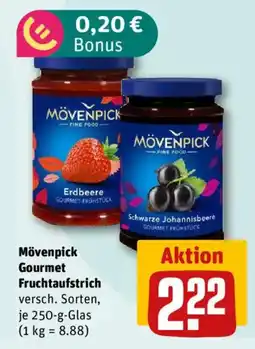 nahkauf Mövenpick Gourmet Fruchtaufstrich Angebot
