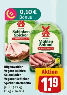 nahkauf Rügenwalder Vegane Mühlen Salami Angebot