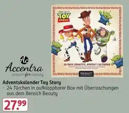 Rossmann Adventskalender Toy Story Angebot