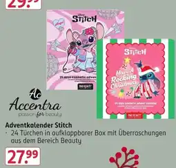 Rossmann Adventkalender Stitch Angebot