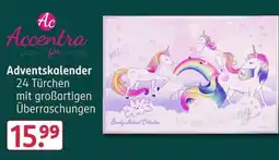 Rossmann Accentra Beauty Advent Calendar Angebot