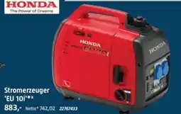 Bauhaus Honda Stromerzeuger 'EU 10i' Angebot