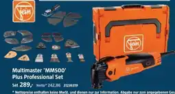 Bauhaus Multimaster 'MM500' Plus Professional Set Angebot