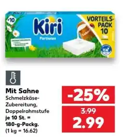 Kaufland Kiri Portionen Angebot