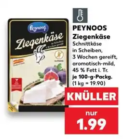 Kaufland PEYNOOS Ziegenkäse Angebot