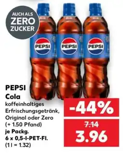 Kaufland PEPSI Cola Angebot