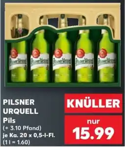 Kaufland Pilsner Urquell Pils Angebot
