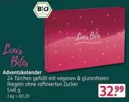 Rossmann Lini's Bites Adventskalender Angebot