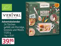 Rossmann VERÍVAL Merry Breakfast Adventskalender Angebot