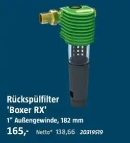 Bauhaus Rückspülfilter 'Boxer RX' Angebot