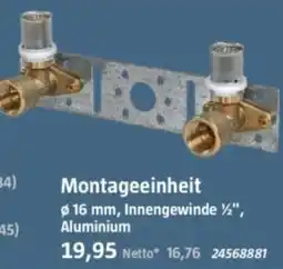 Bauhaus Montageeinheit Angebot