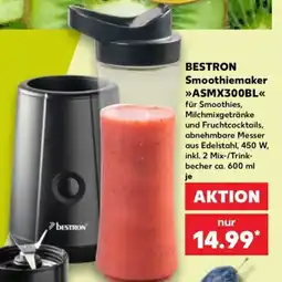 Kaufland BESTRON Smoothiemaker »ASMX300BL« Angebot
