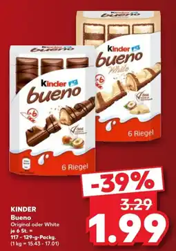 Kaufland Kinder Bueno Angebot