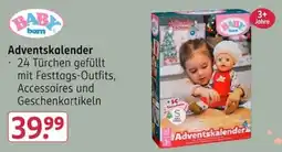 Rossmann Adventskalender BABY born Angebot