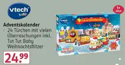 Rossmann vtech baby Adventskalender Angebot