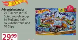 Rossmann Hot Wheels Adventskalender Angebot